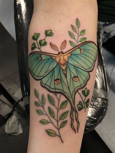 The Symbolic Meaning Of Moth Tattoos, Detailed By。